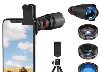 Lenti Selvim per Smartphone