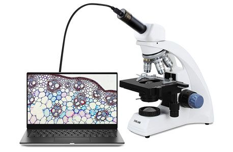 microscopio biologico monoculare ESSLNB