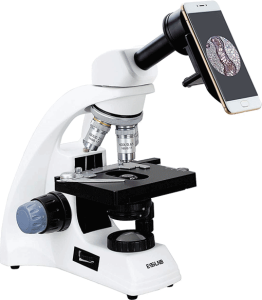 Microscopio Biologico Monoculare