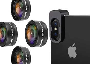 Lenti per Smartphone Nelomo